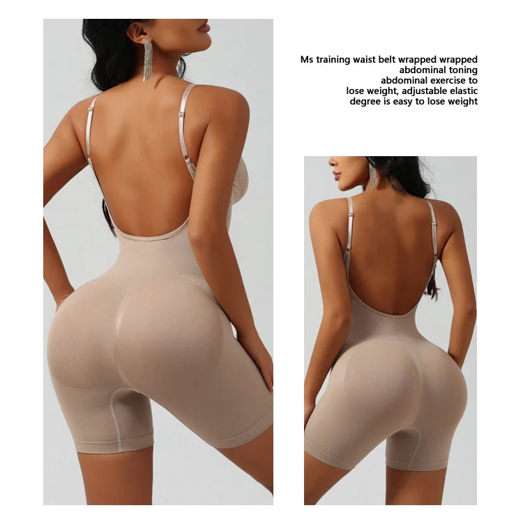 Low Back Seamless Bodysuit