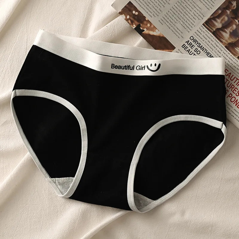 3 PCS/set Women's Cotton Soft