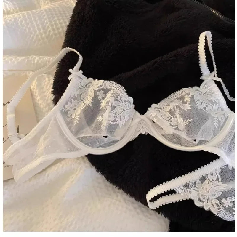 French Lace Bra & Panty Set