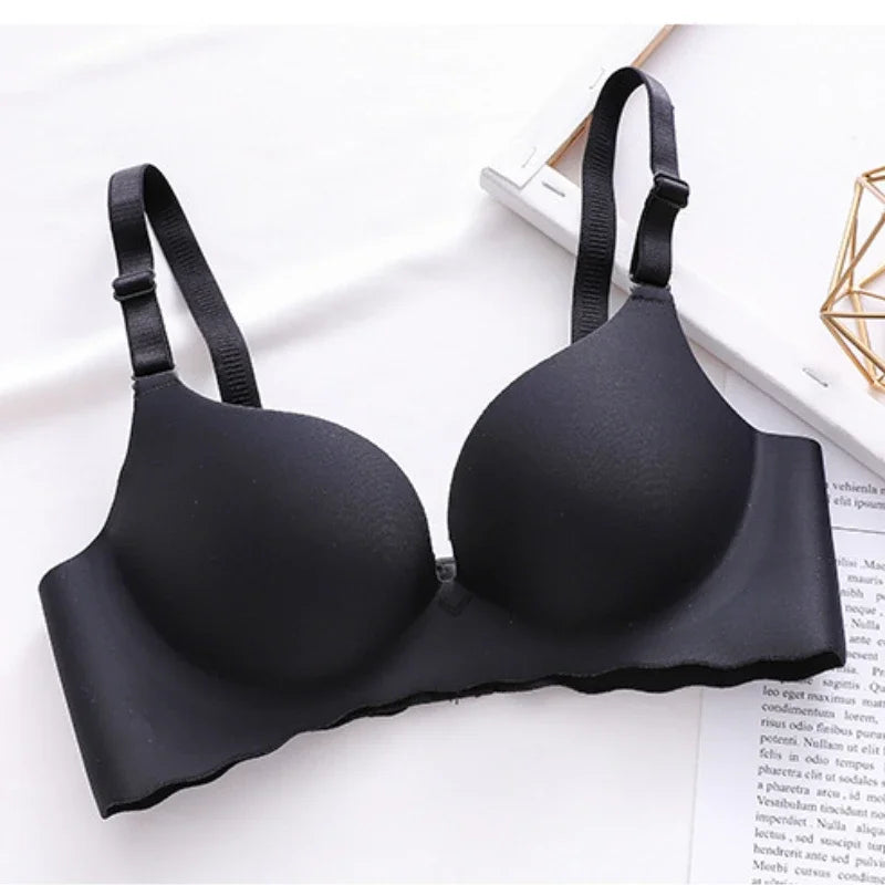 Sexy Push Up Bra Corset Wireless