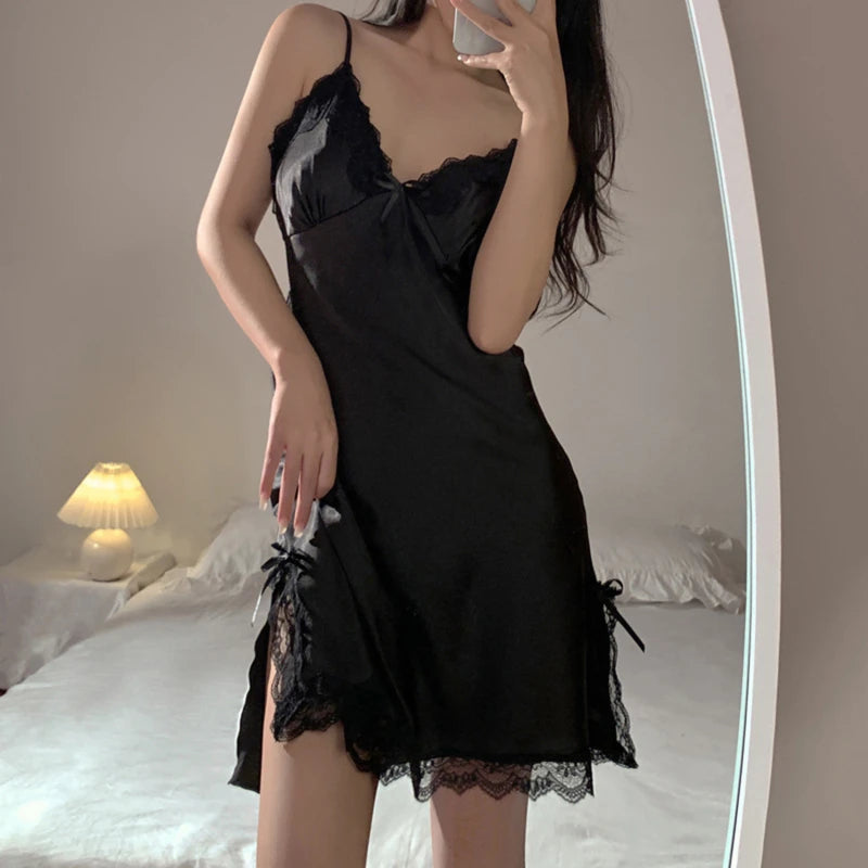 Sexy Lace V Neck Lingerie
