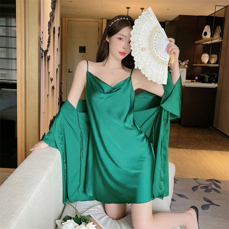 Solid Pajamas Women Home