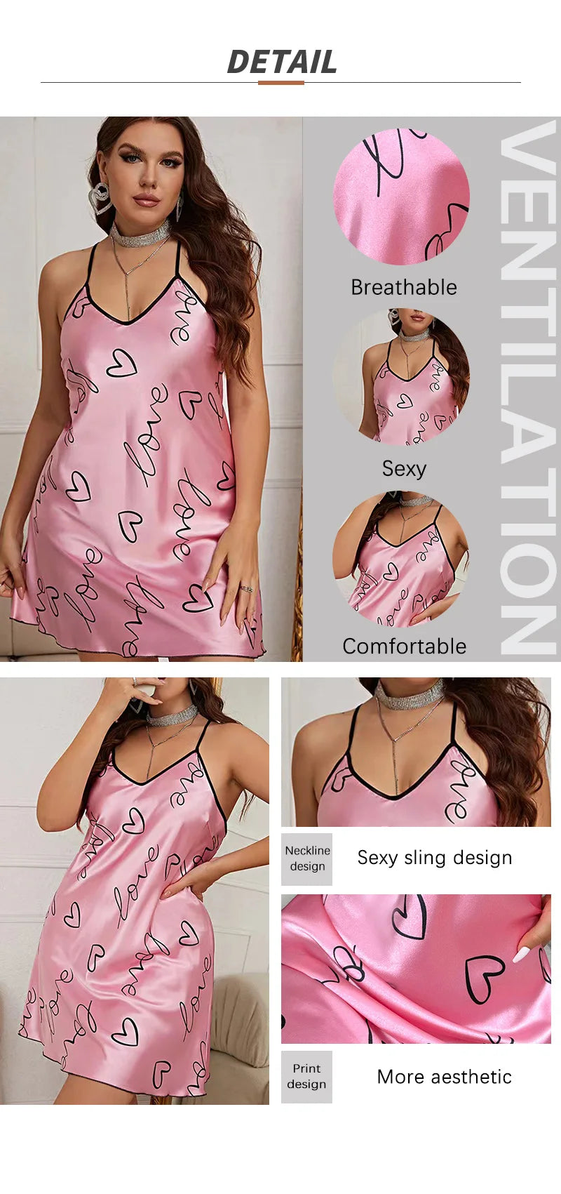 Women Sleeveless Sleepwear