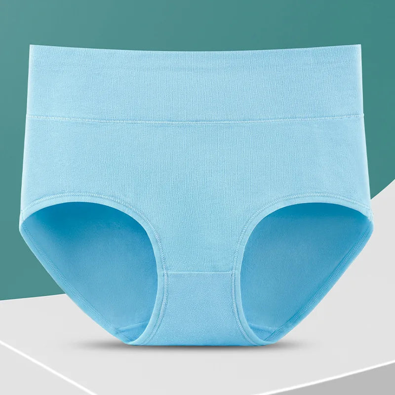 4Pcs High Waisted Underwear