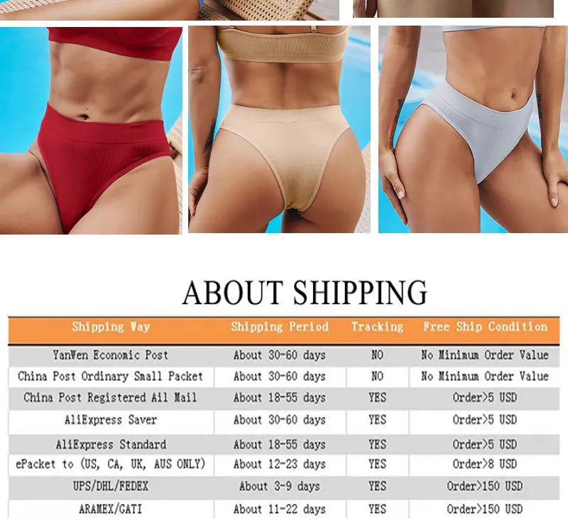 Women Seamless Panties Female