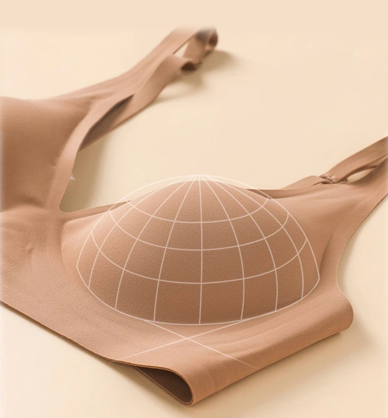 Women's Invisible Seamless Wireless
