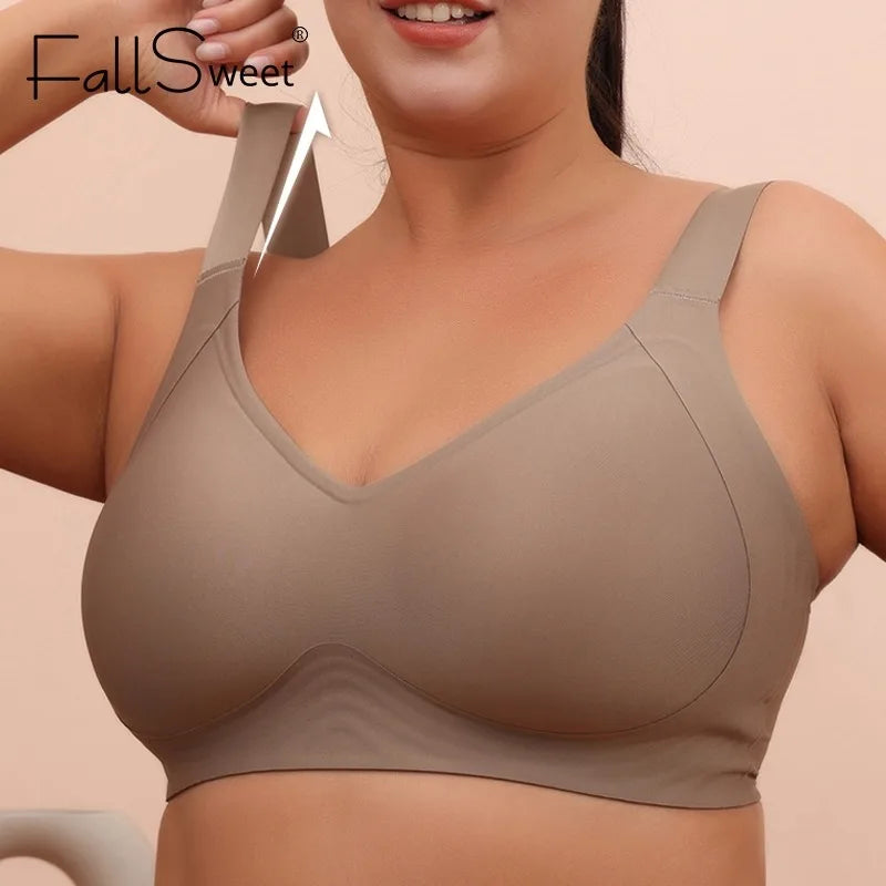FallSweet Plus Size Wireless