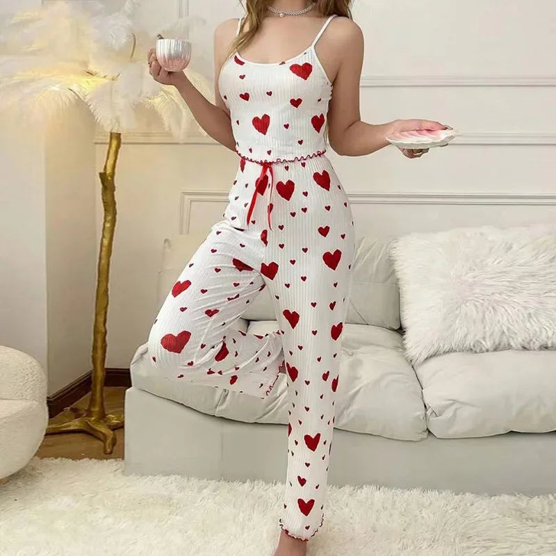 Women Sleepwear Autumn