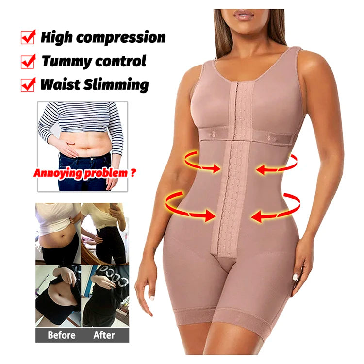 Body Corset Bodysuit Carving