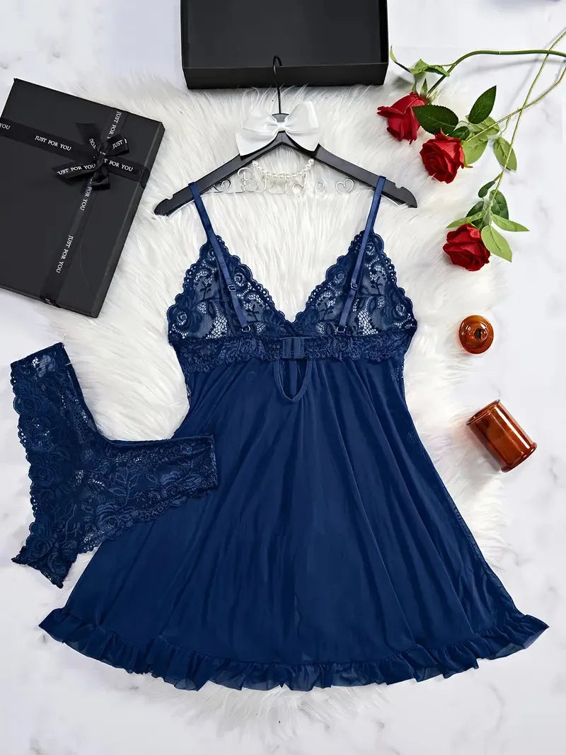 A Set Of Tulle Ultra Sexy
