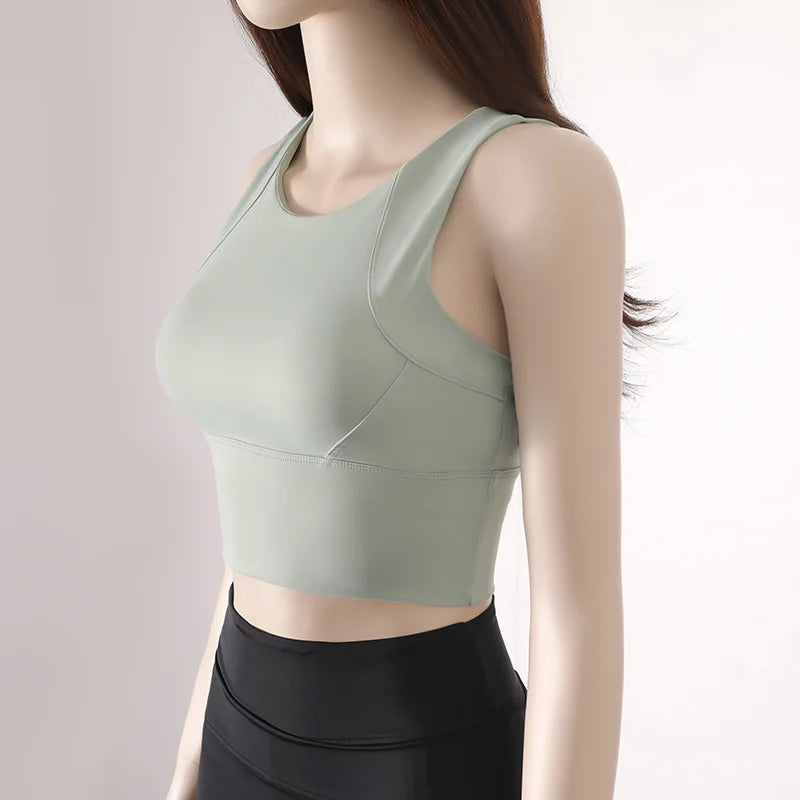 Women Sport Fixed Chest Pad