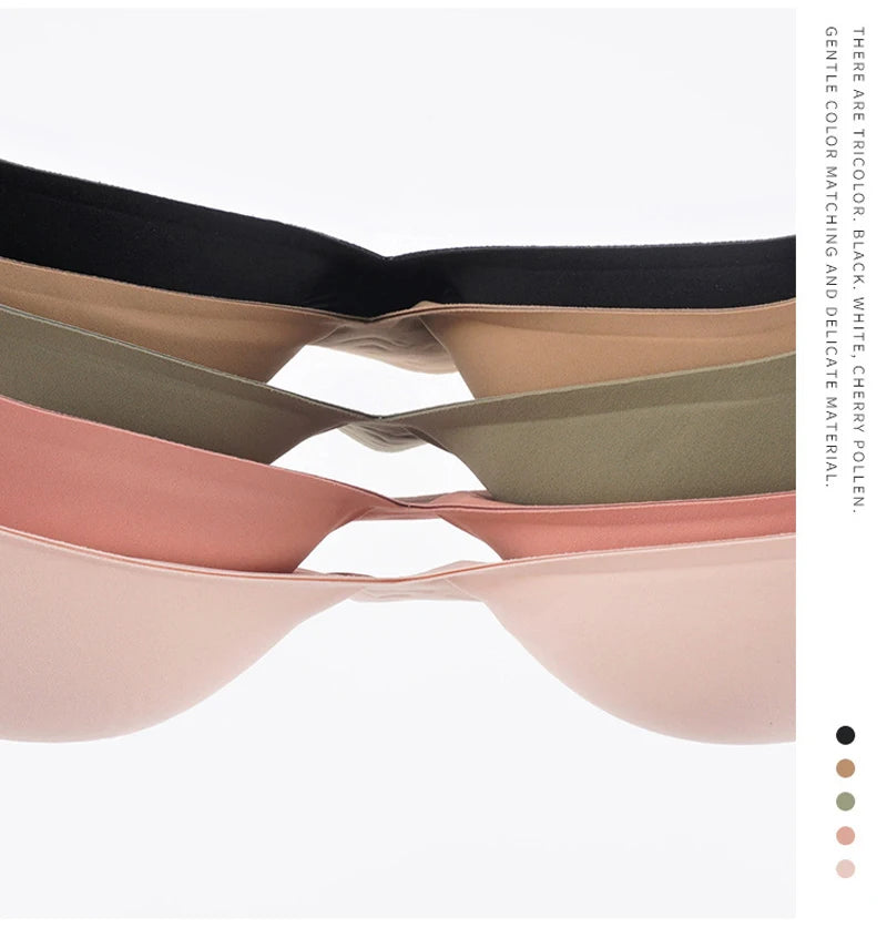 Sexy Seamless Bra Wire Free