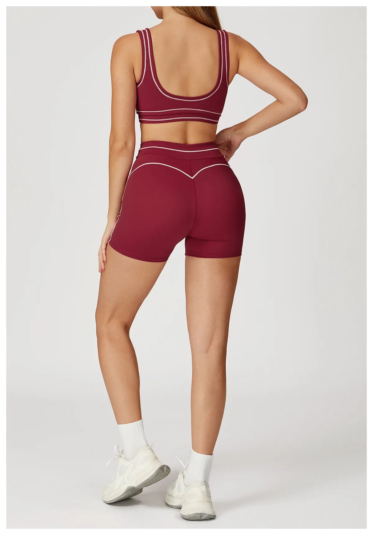 Breathable Sports Bra Anti-Sweat