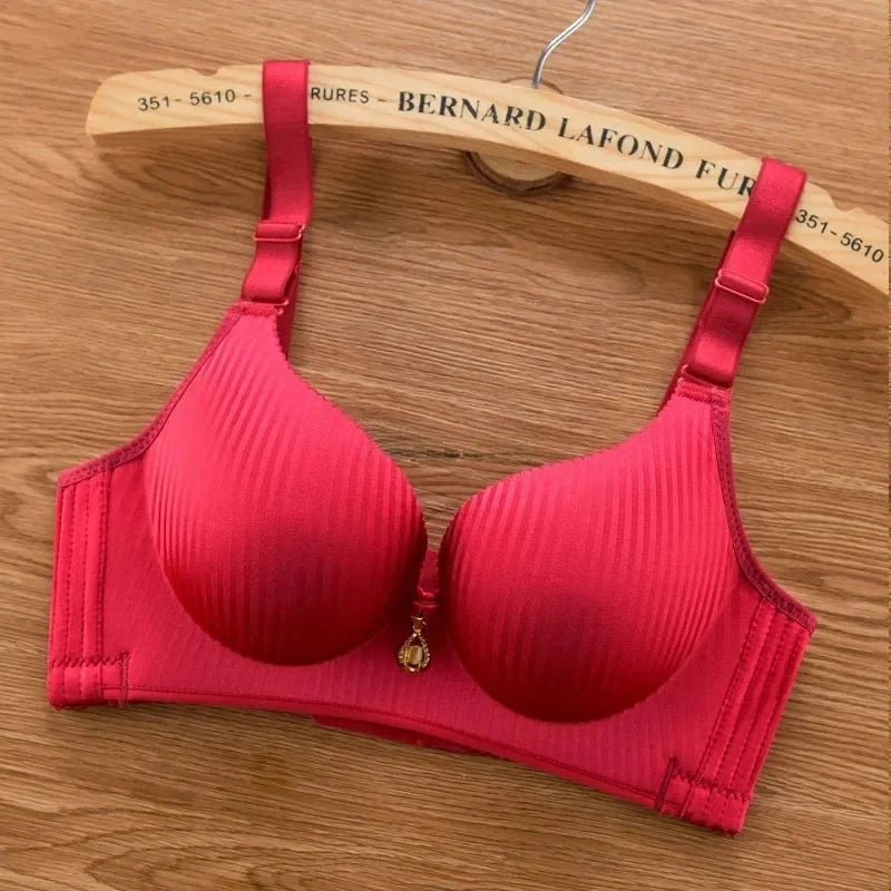 Sexy Wireless Push Up Bra No