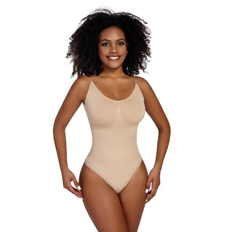 GUUDIA Spandex Bodysuit Thong