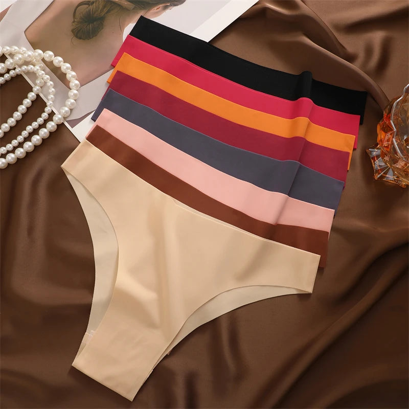 Ultra-thin Seamless Silk Underwear