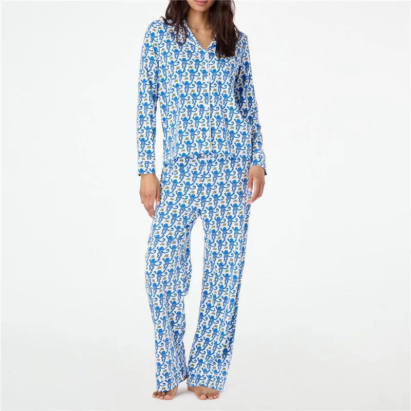 Roller Rabbit Monkey Pajamas