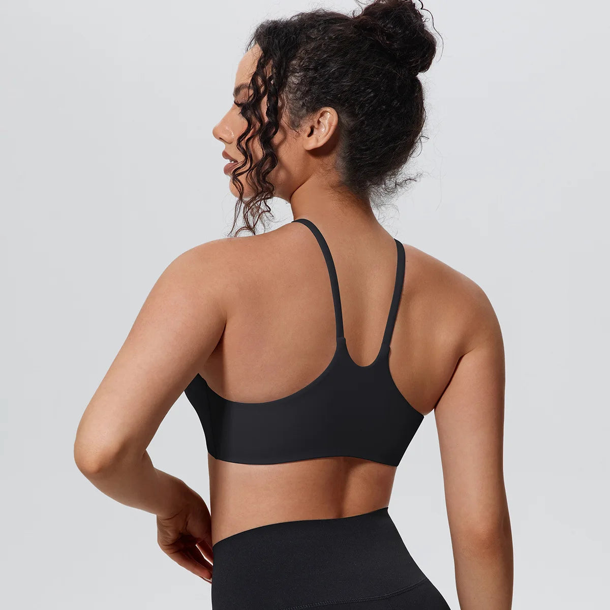 Sports Bra Women Cross Strap
