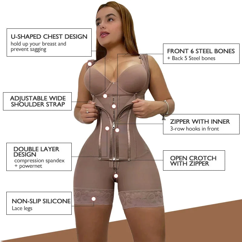 Bodysuits Shapewear Control