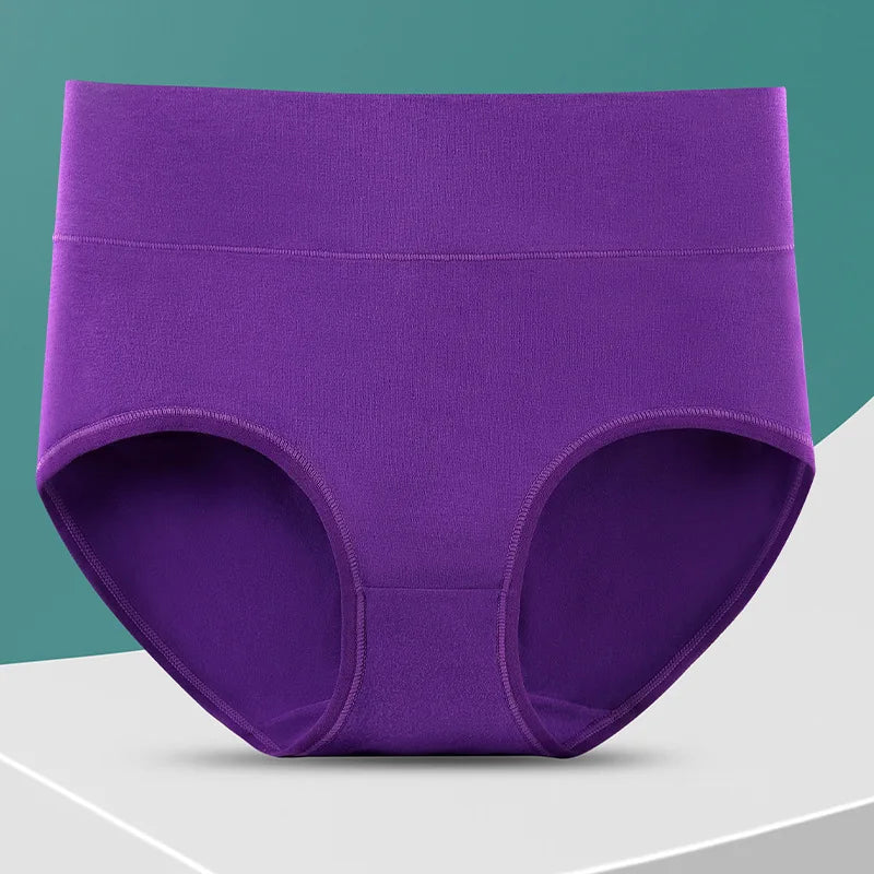 4Pcs High Waisted Underwear