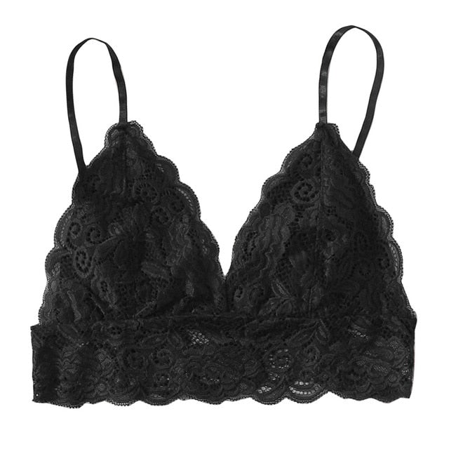 Vest Crop Top Bra